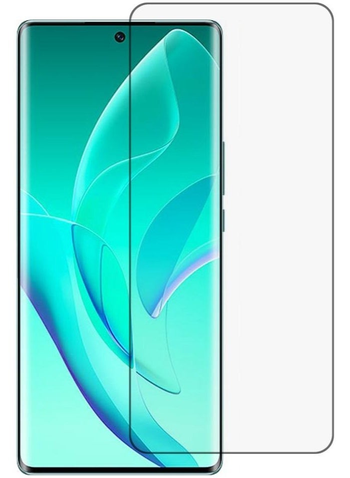 Screen Protector For Honor 70 , 5D Tempered Glass Protector 9H Hardness, Bubble Free, HD Clear Honor 70 Screen Protector